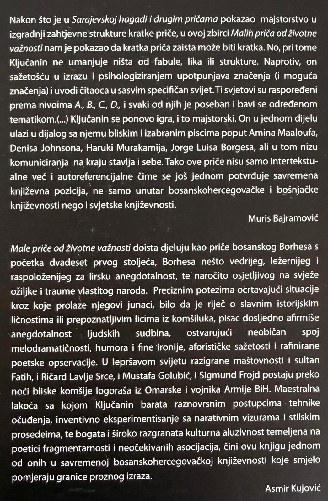 Male priče od životne važnosti