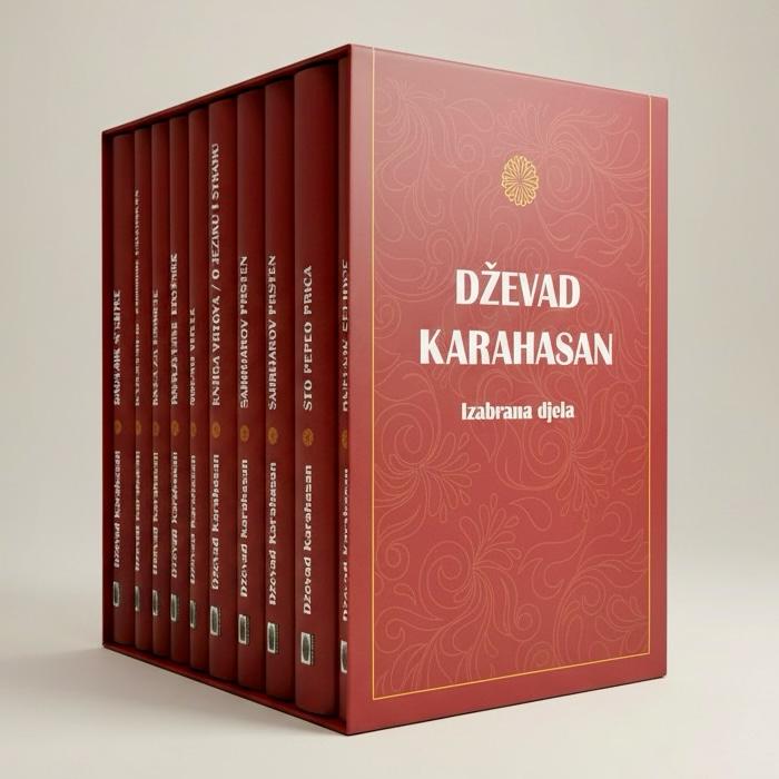 Dževad Karahasan - Izabrana djela