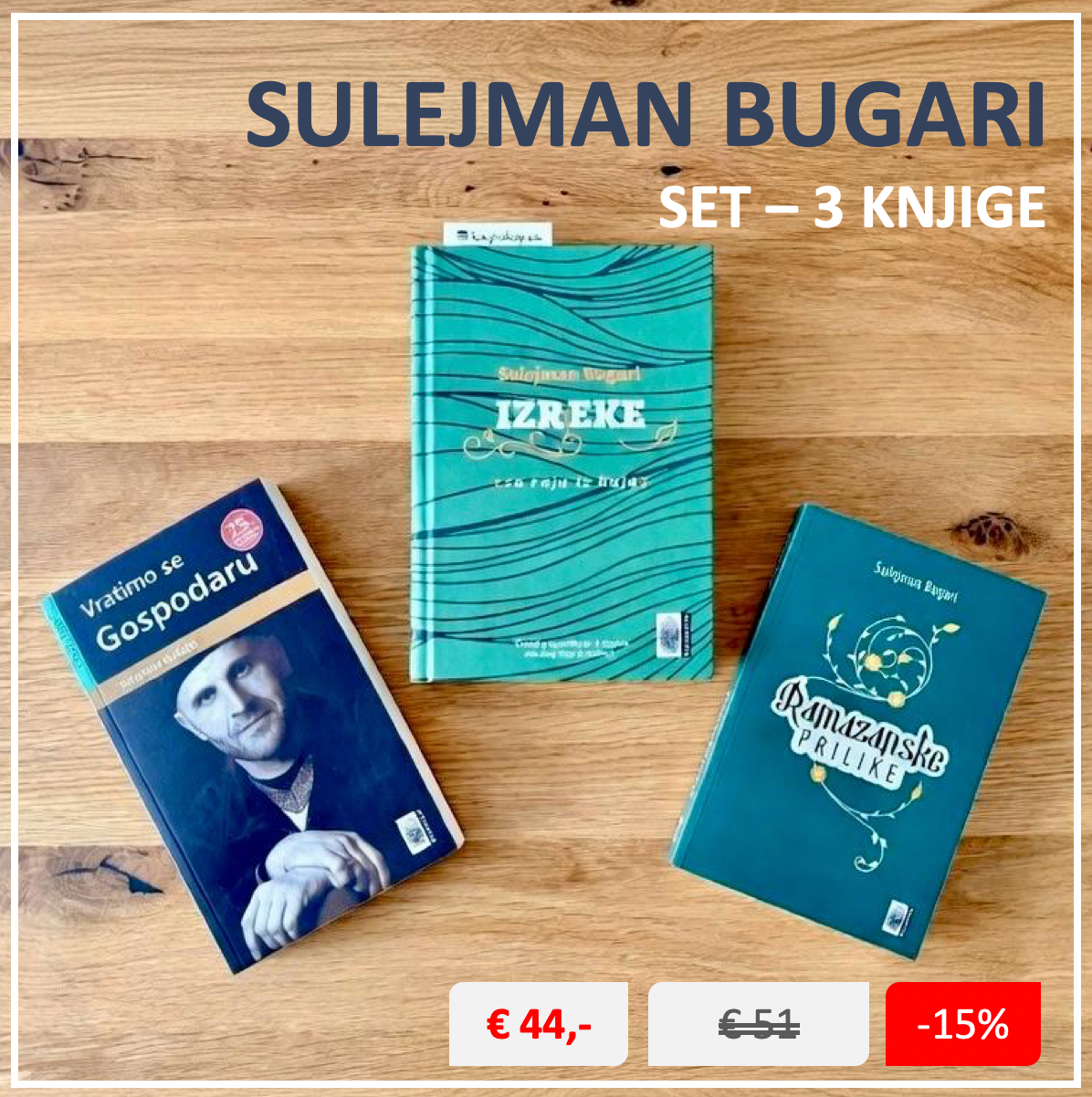 Sulejman BUGARI - izabrana djela