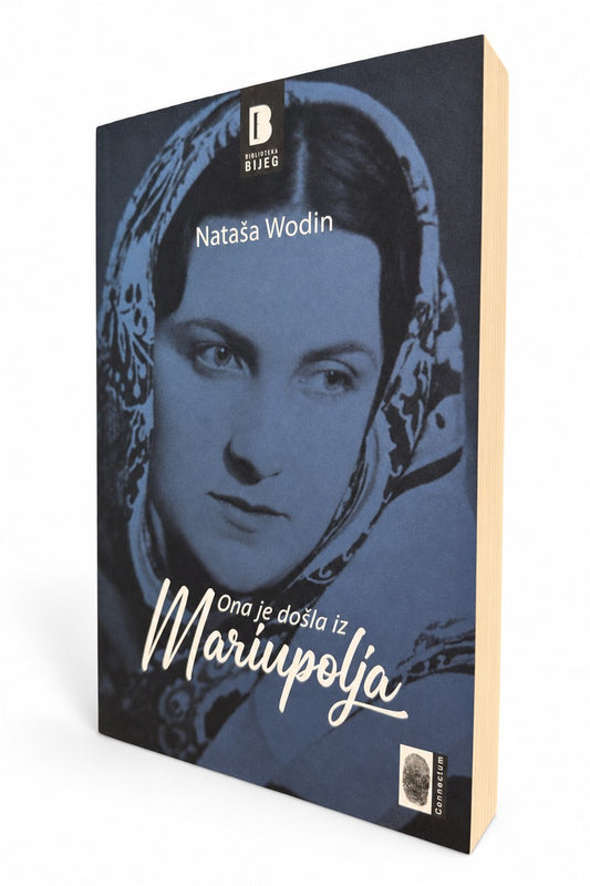 Ona je došla iz Mariupolja