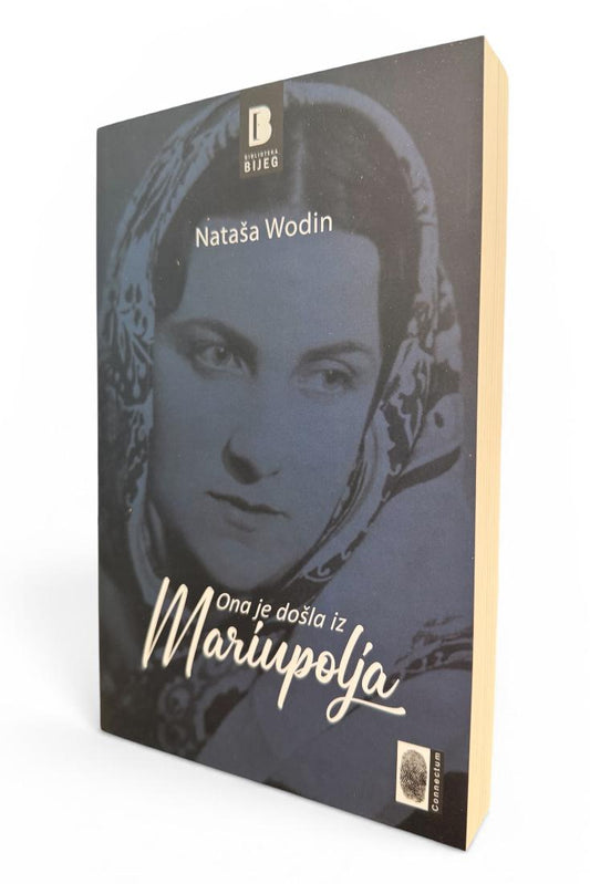 Ona je došla iz Mariupolja