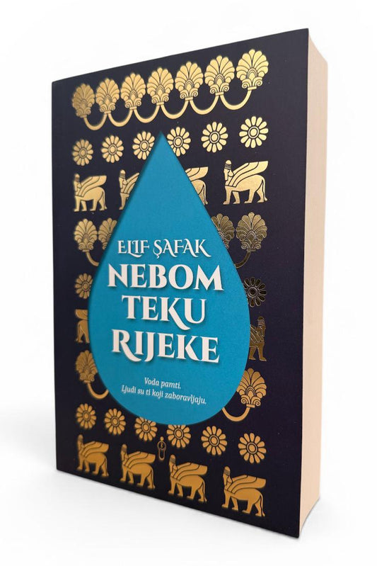 Nebom teku rijeke