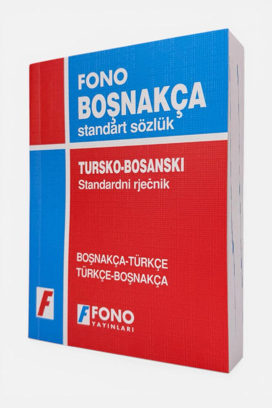 Bosansko-Turski / Tursko-Bosanski riječnik