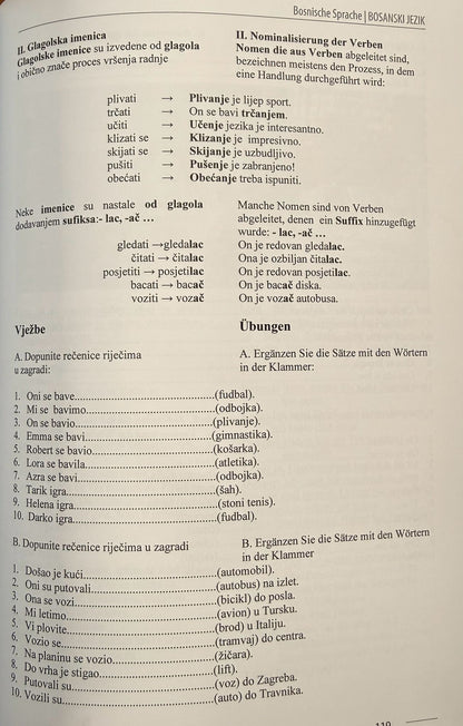 Bosanski jezik - Bosnische sprache