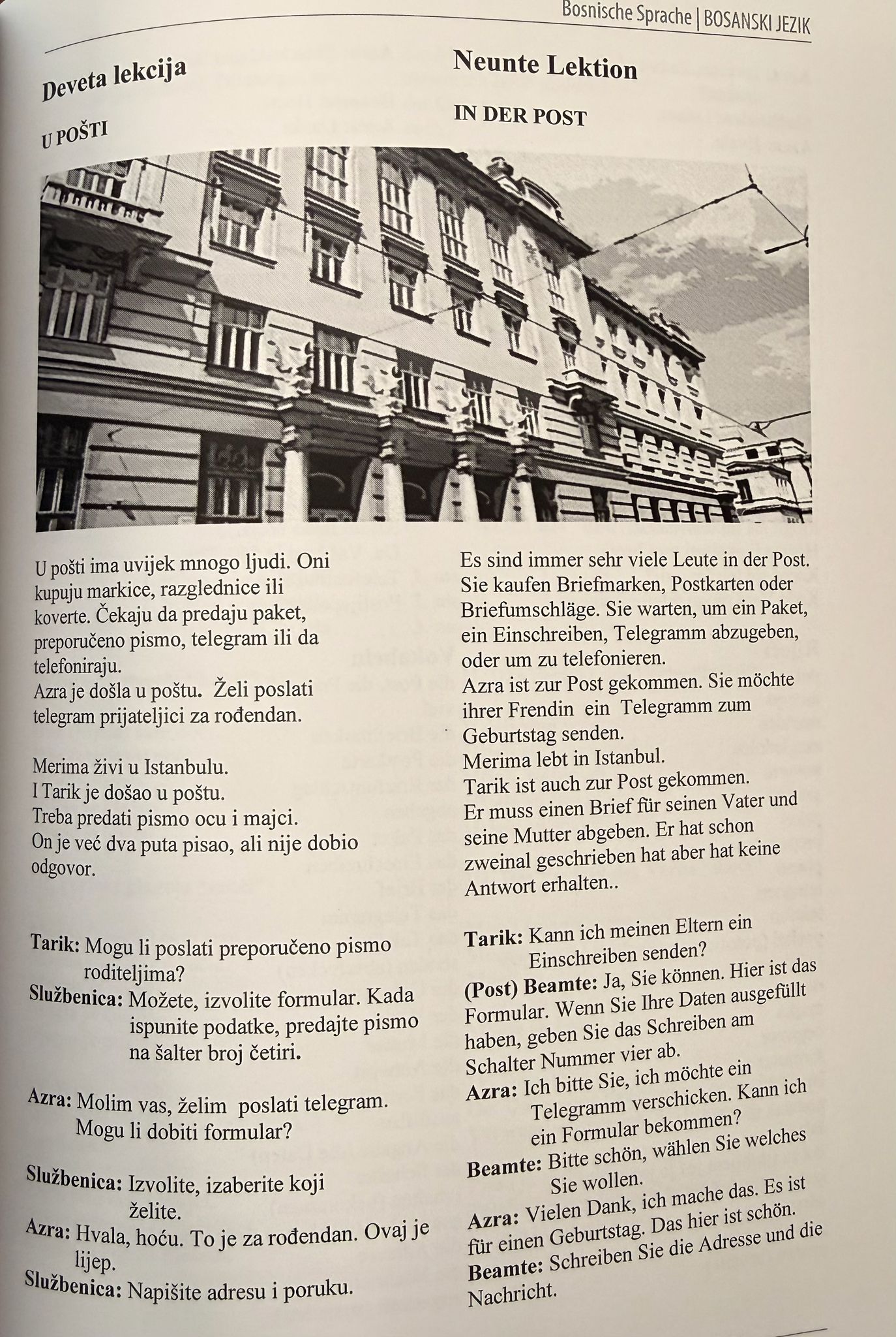 Bosanski jezik - Bosnische sprache
