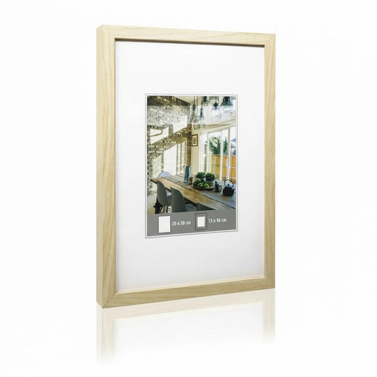 Okvir - 20x30 cm - drveni dekor - bor