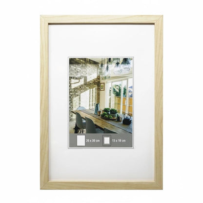 Okvir - 20x30 cm - drveni dekor - bor