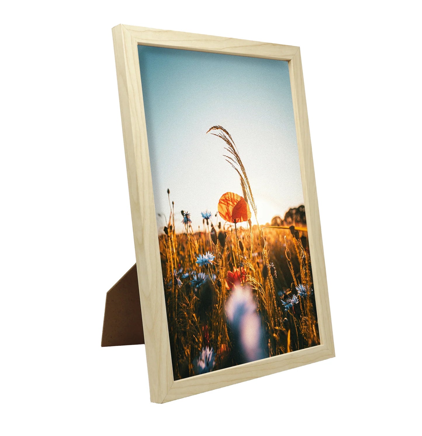 Okvir - 20x30 cm - drveni dekor - bor