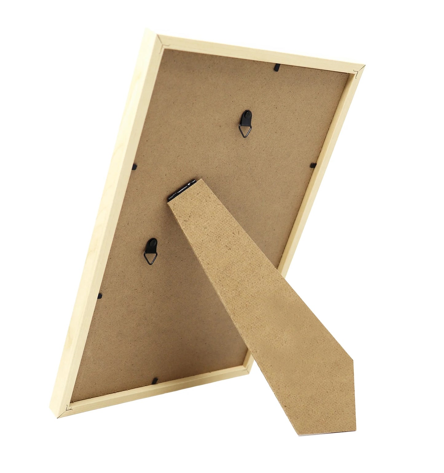 Okvir - 20x30 cm - drveni dekor - bor