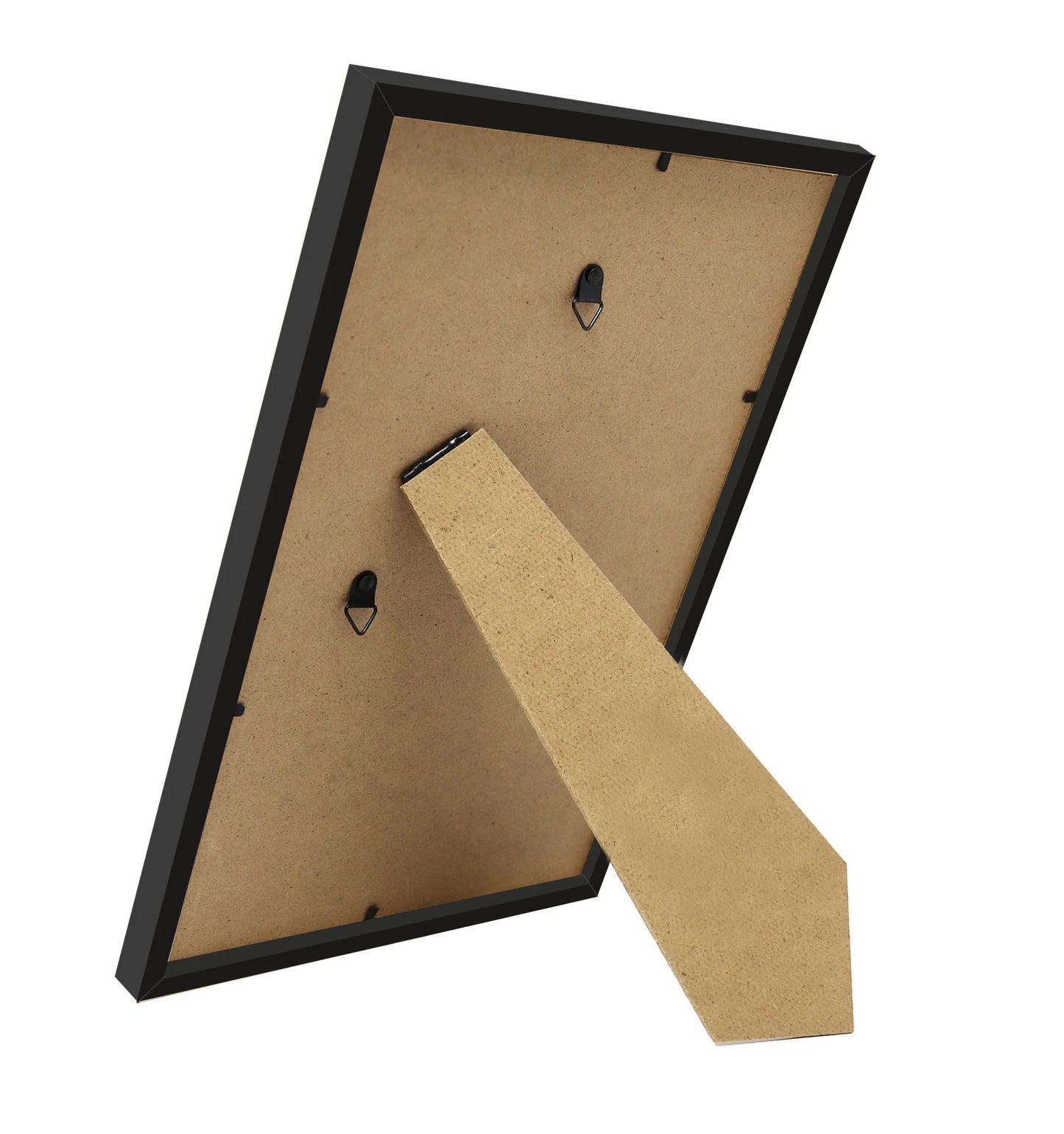 Okvir - 20x30 cm - crni drveni dekor