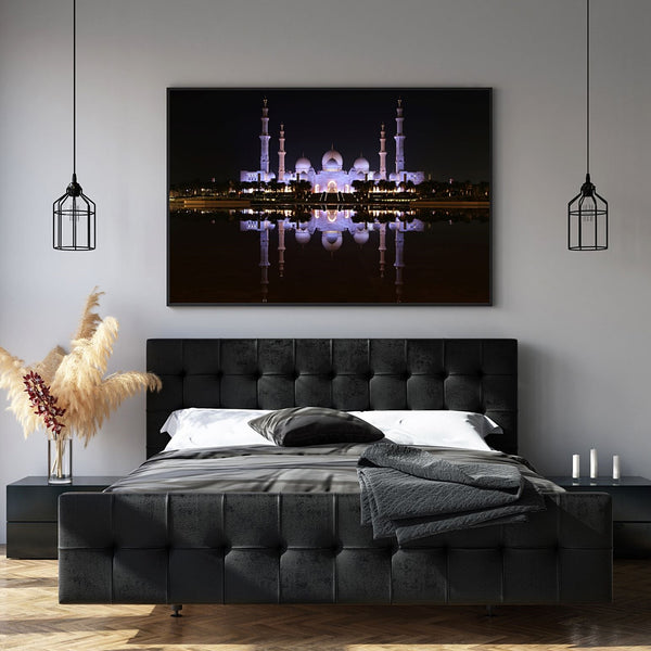 Poster - Fotografija - Džamija šeika Zajeda (Abu Dabi) noći