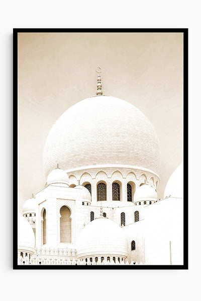 Poster - Fotografija - Kupola džamije