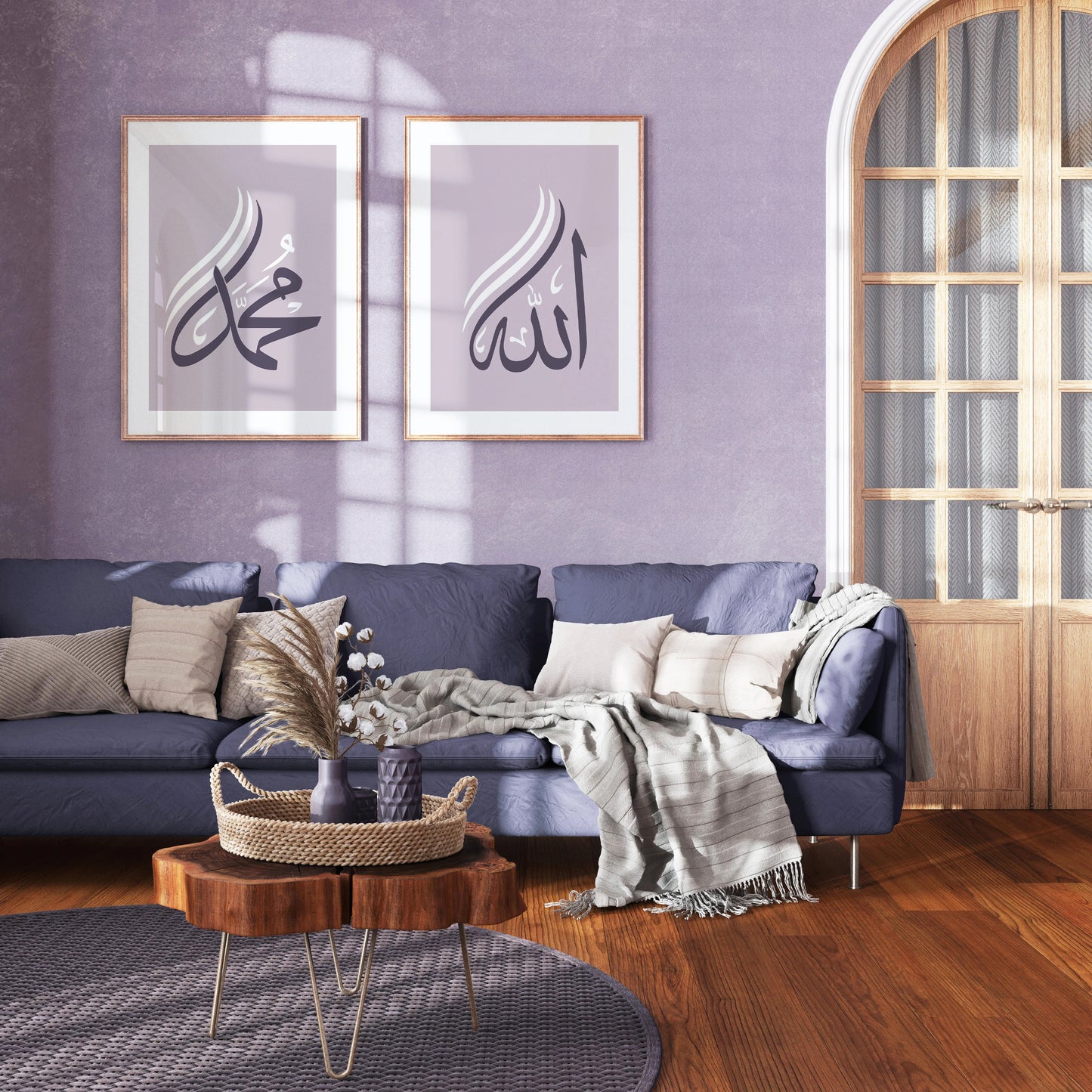 Poster set - Kaligrafija - Allah - Muhammed - 22001-1