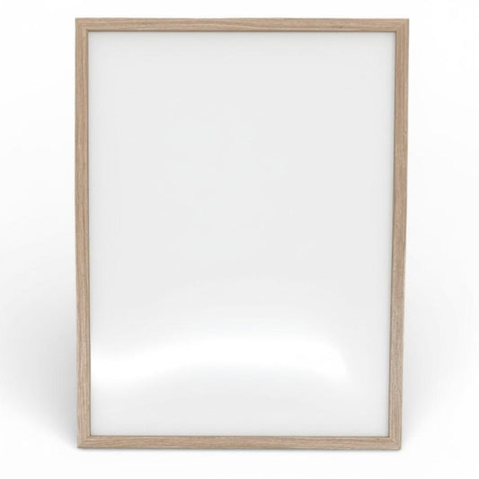 Okvir - 30x40 cm - drveni dekor - hrast