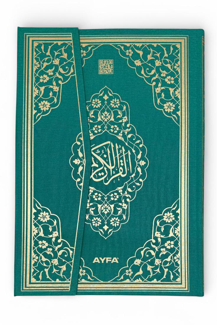 Kur'an A3 (XXL) - Turska štampa - QR kodovi