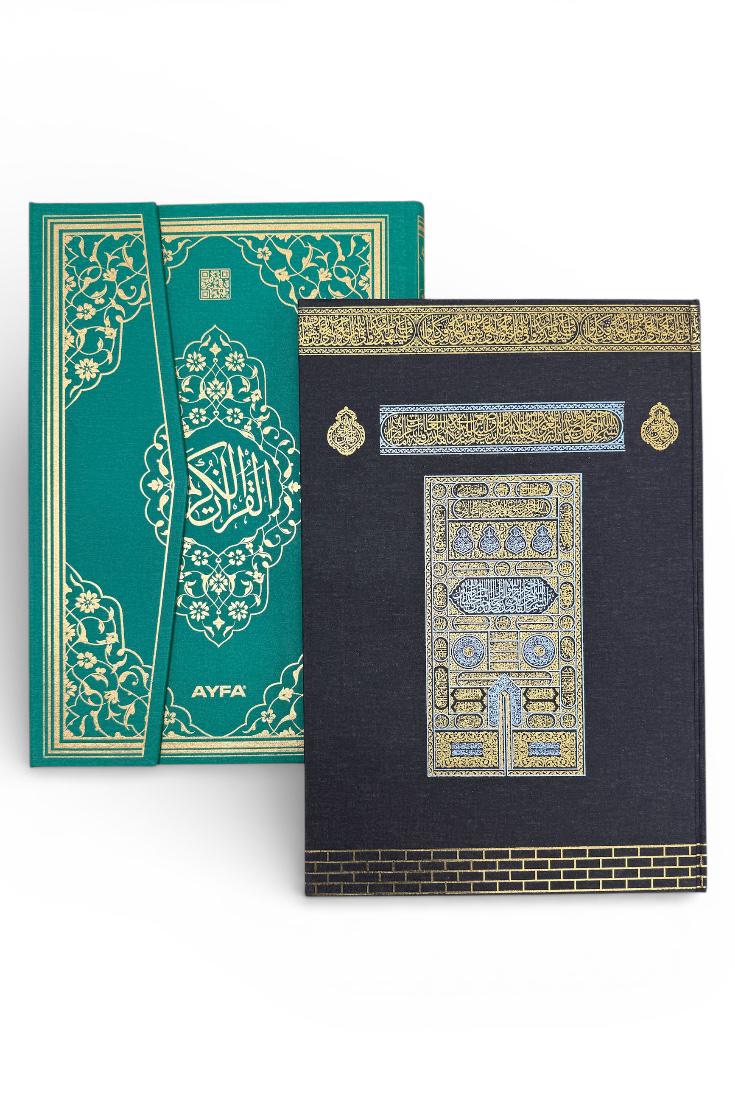 Kur'an A3 (XXL) - Turska štampa - QR kodovi