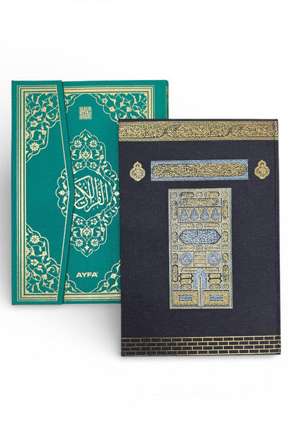 Kur'an A3 (XXL) - Turska štampa - QR kodovi