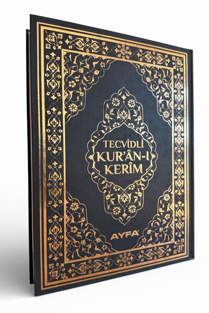 Kur'an B4 (XL) - Turska štampa sa tedžvidom u farbi - QR kodovi