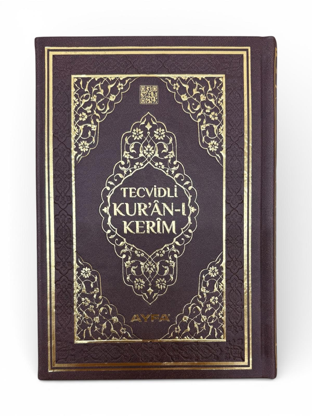 Kur'an B5 (M)- Turska štampa sa tedžvidom u farbi - QR kodovi