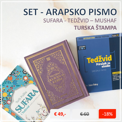Set - arapsko pismo - turska štampa