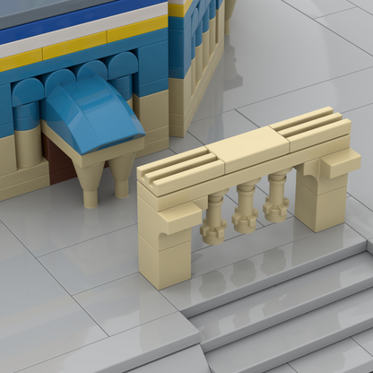 Kupola na stijeni - Model set za sastavljanje
