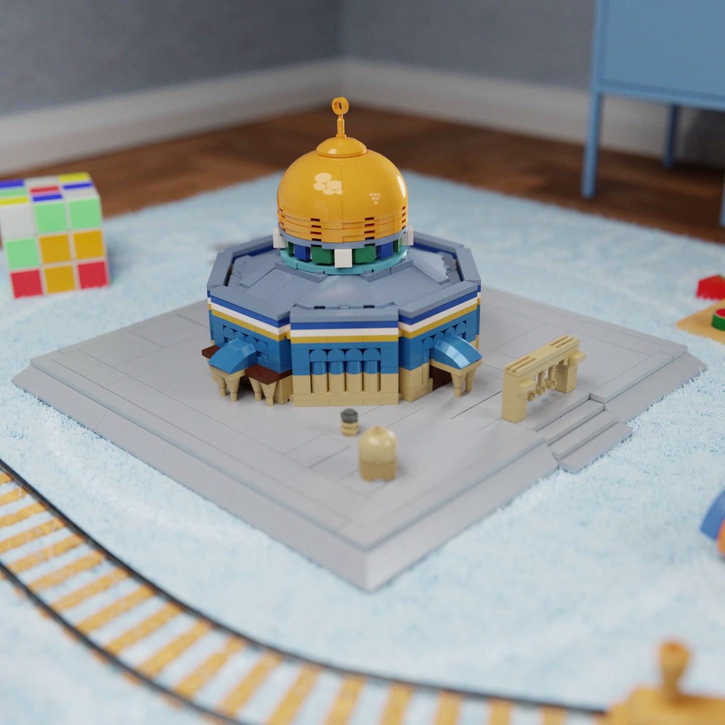 Kupola na stijeni - Model set za sastavljanje