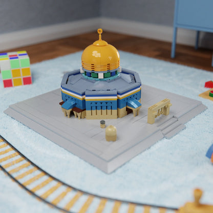 Kupola na stijeni - Model set za sastavljanje