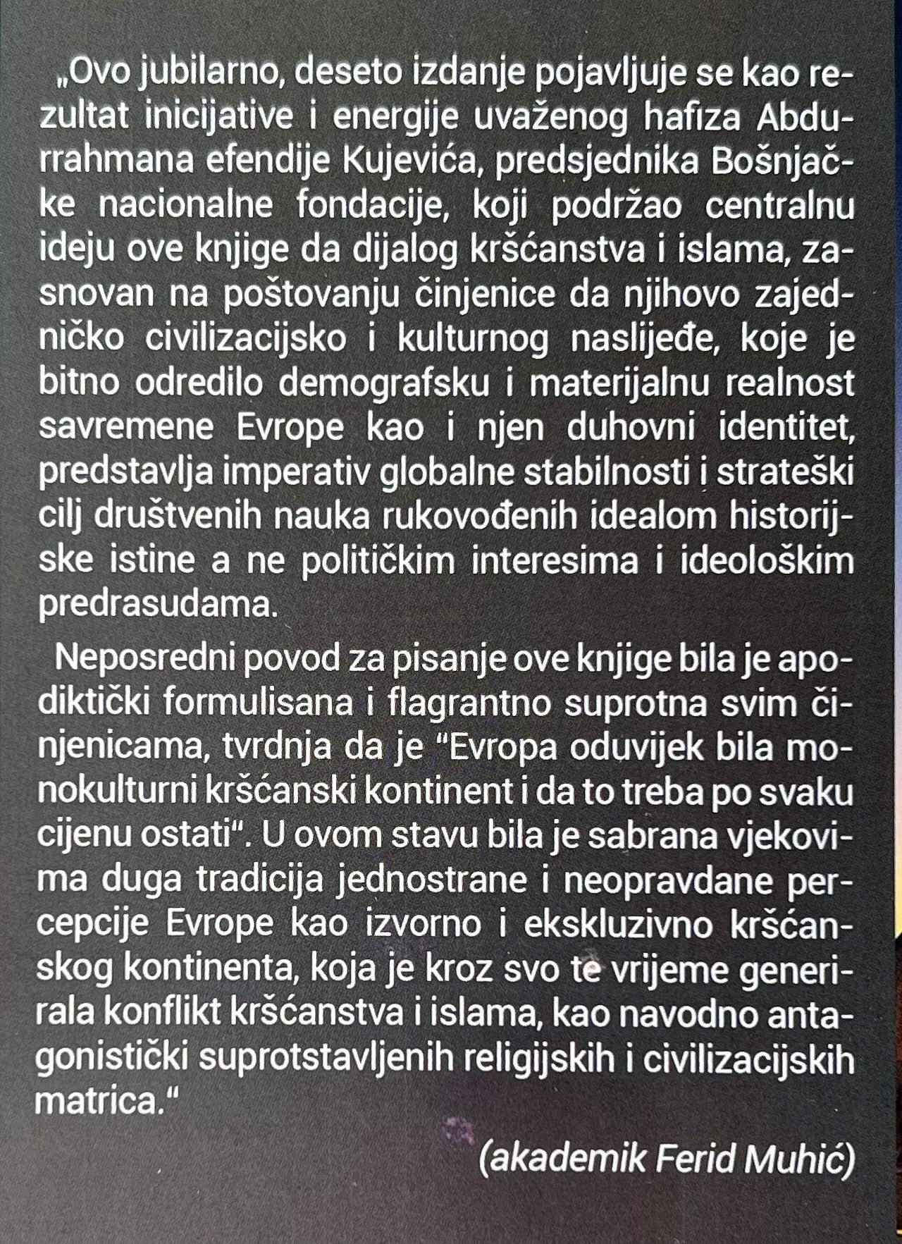 Islamski identitet Evrope