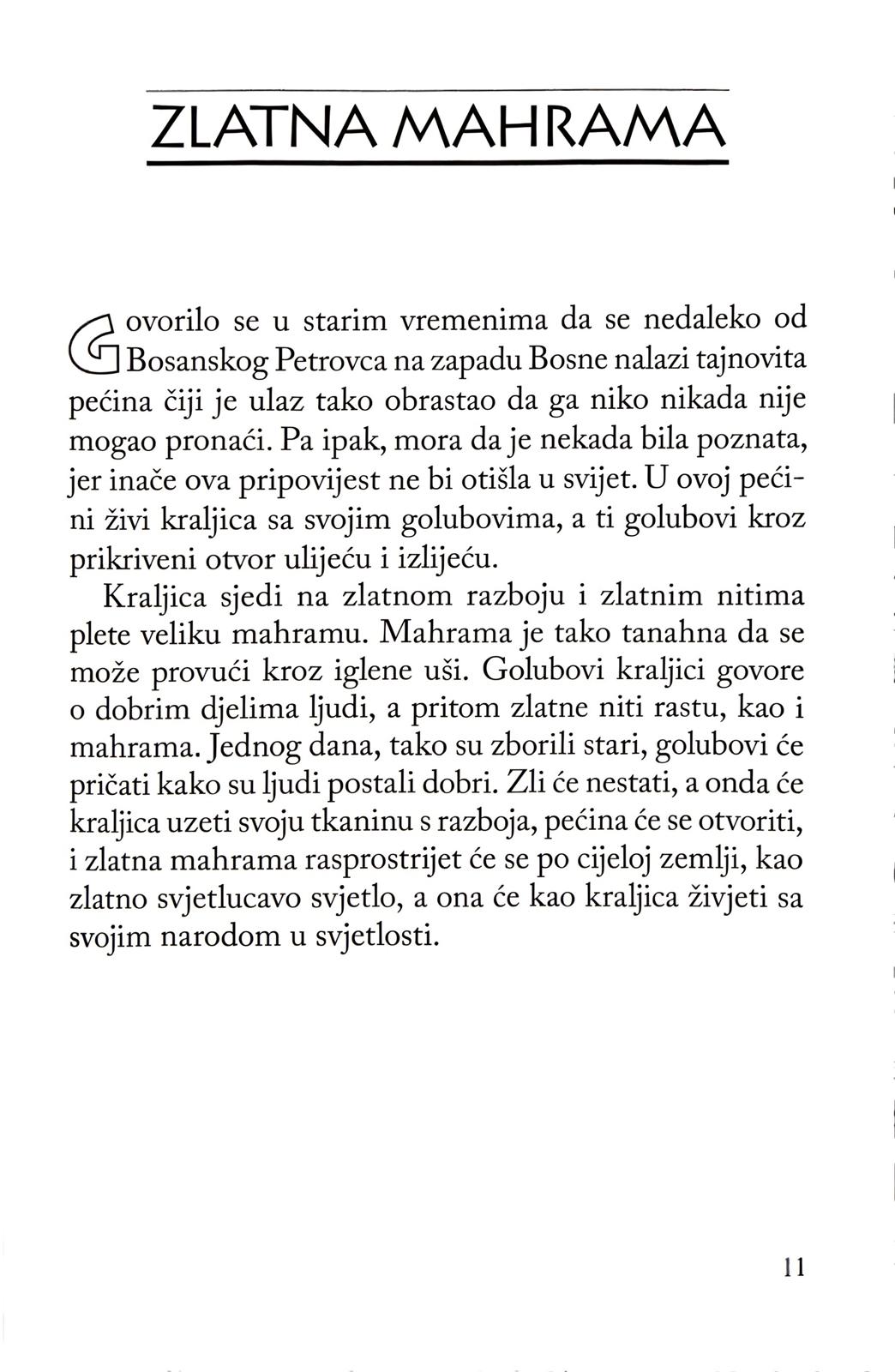 Bosanske narodne bajke (njemački i bosanski)