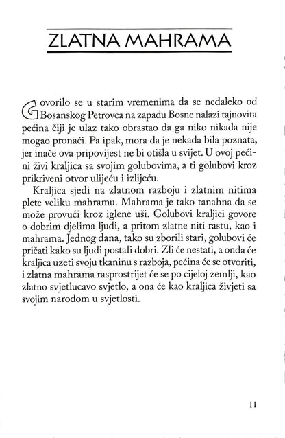 Bosanske narodne bajke (njemački i bosanski)