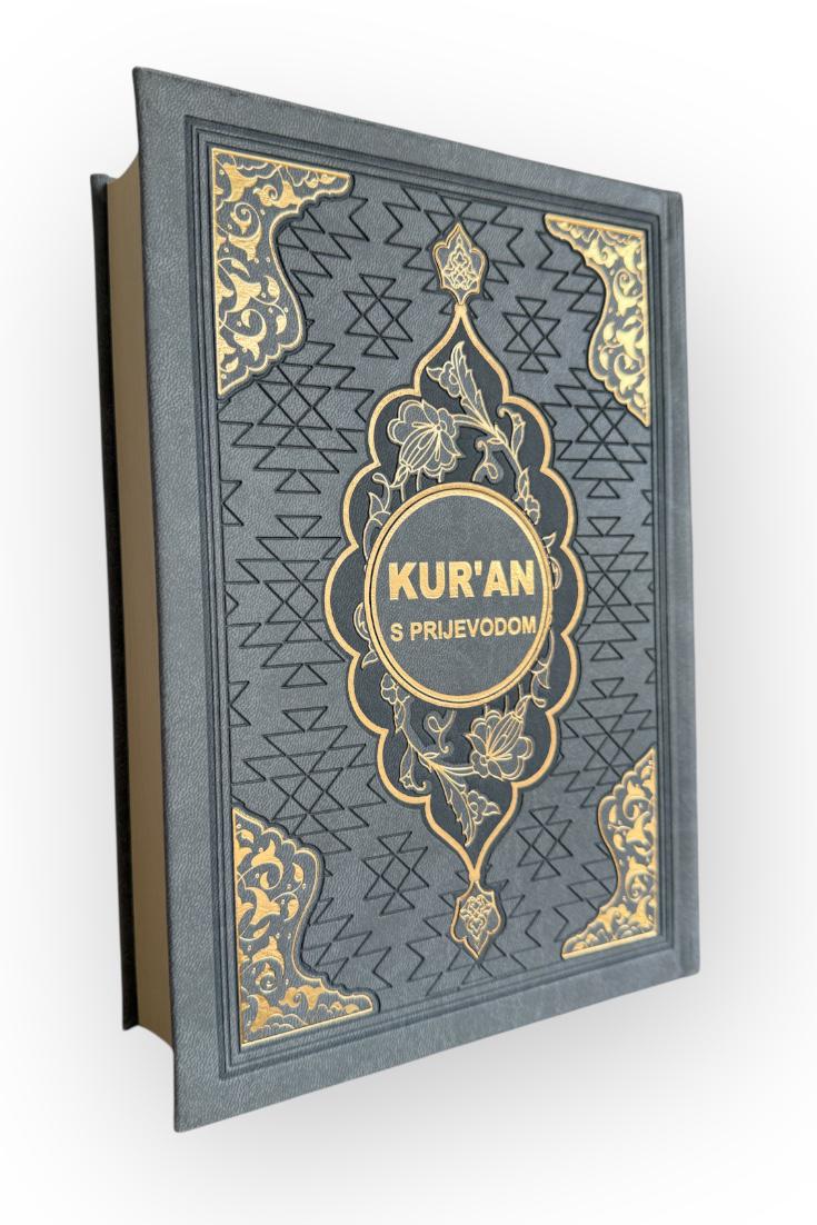 Kur'an B5 s prijevodom Besim Korkut - QR-kodovi - Turska štampa