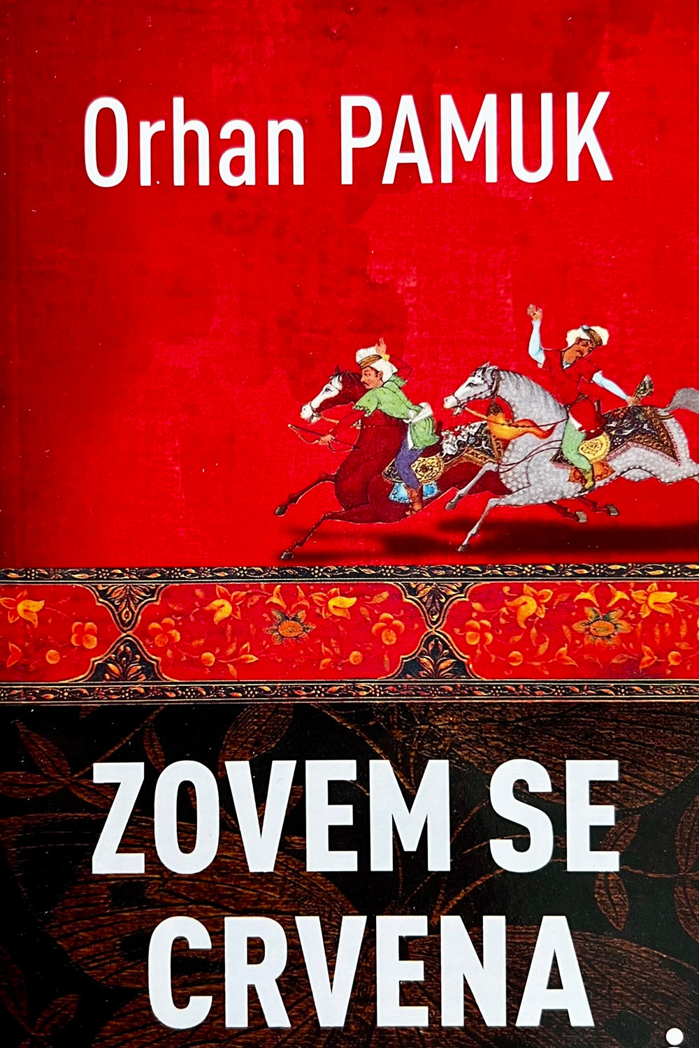 Zovem se crvena