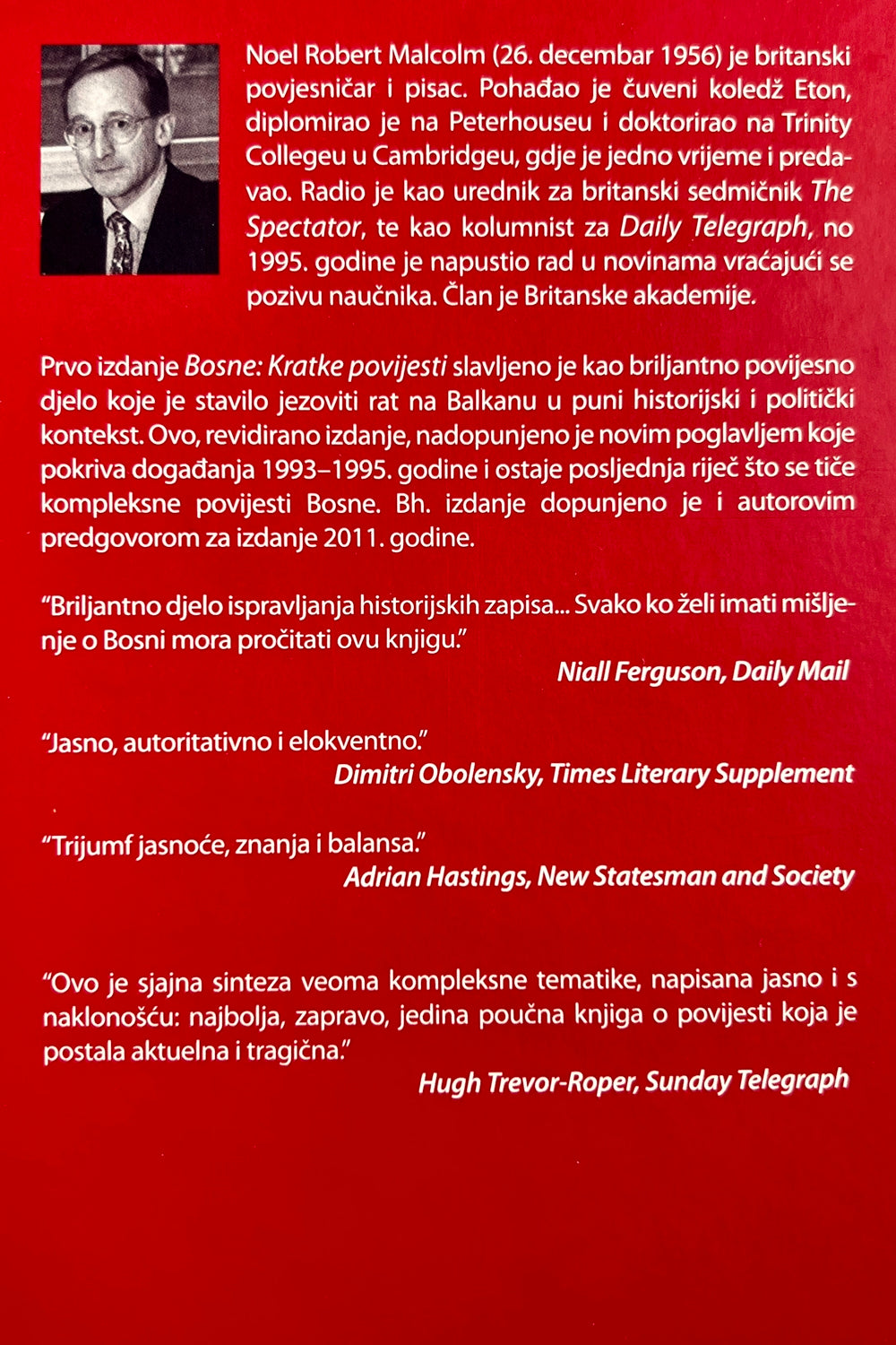 BOSNA - kratka povijest