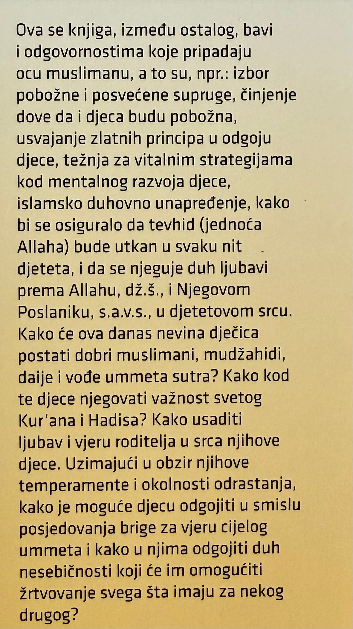 Možeš biti najsretniji otac