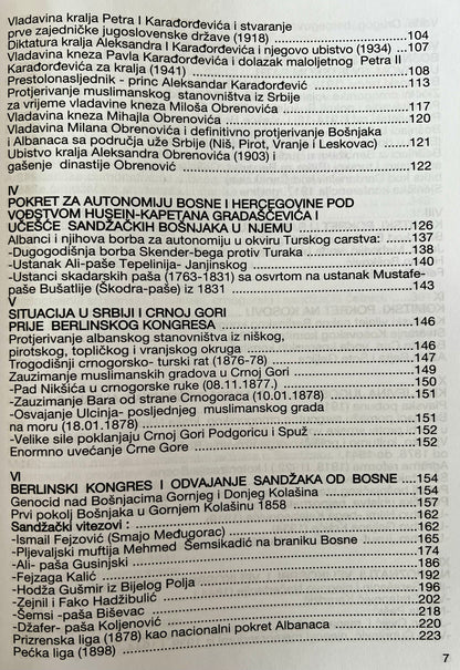 Sandžak - Porobljena zemlja
