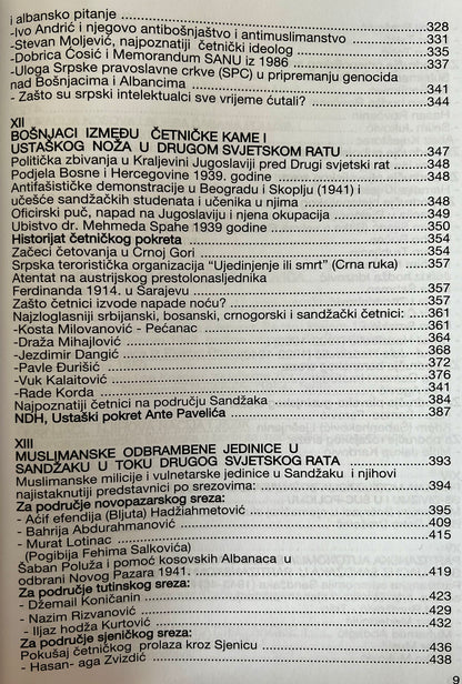 Sandžak - Porobljena zemlja