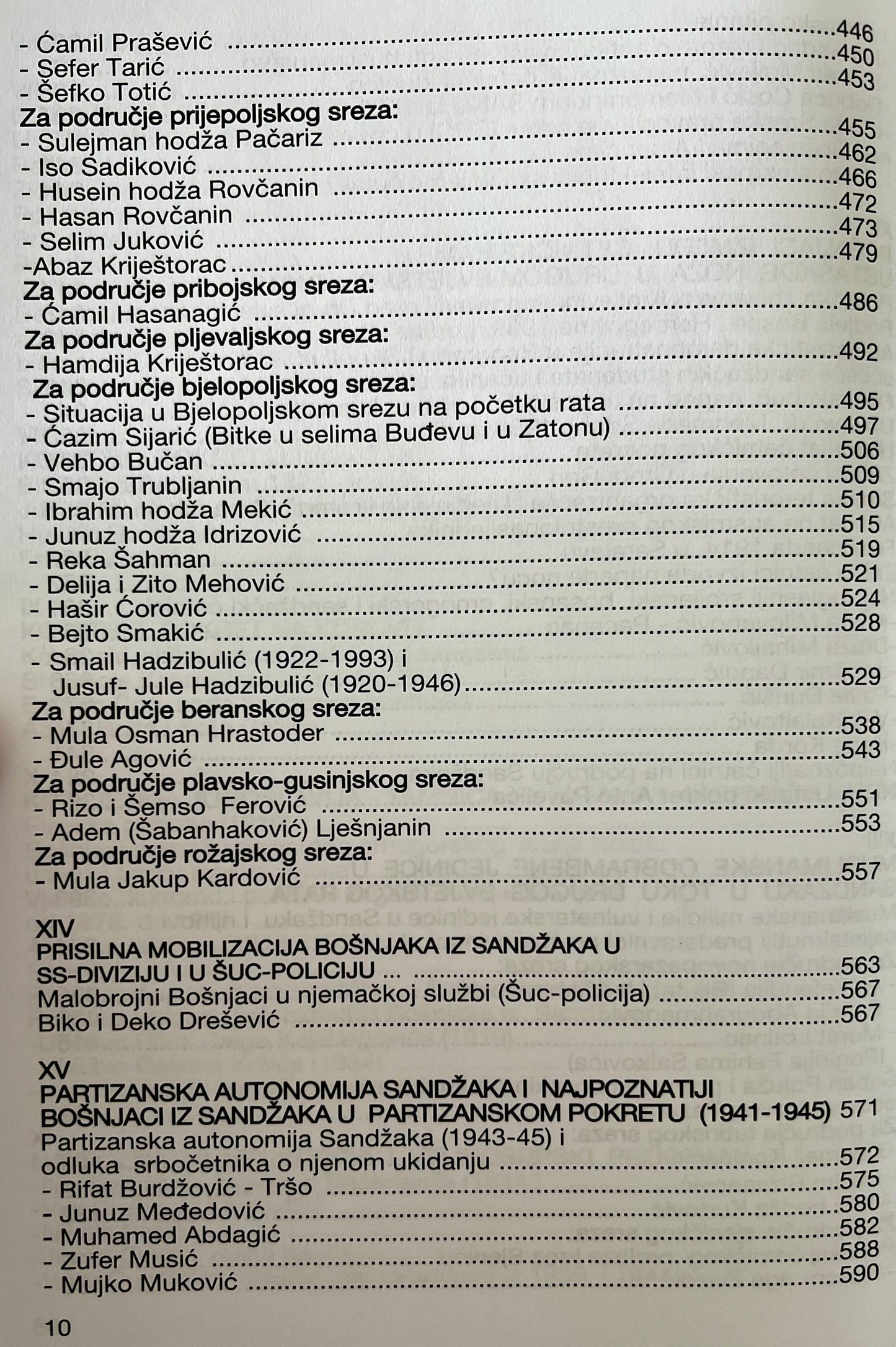 Sandžak - Porobljena zemlja