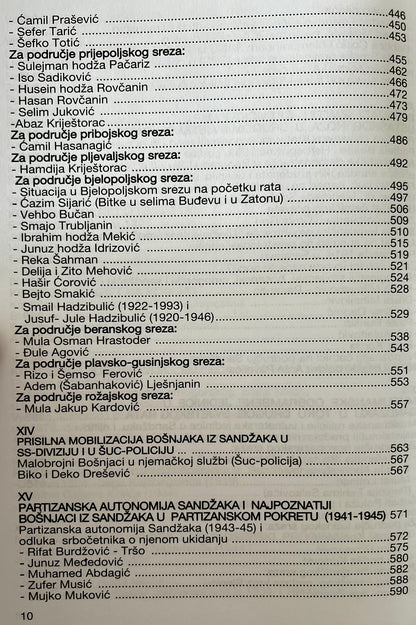 Sandžak - Porobljena zemlja