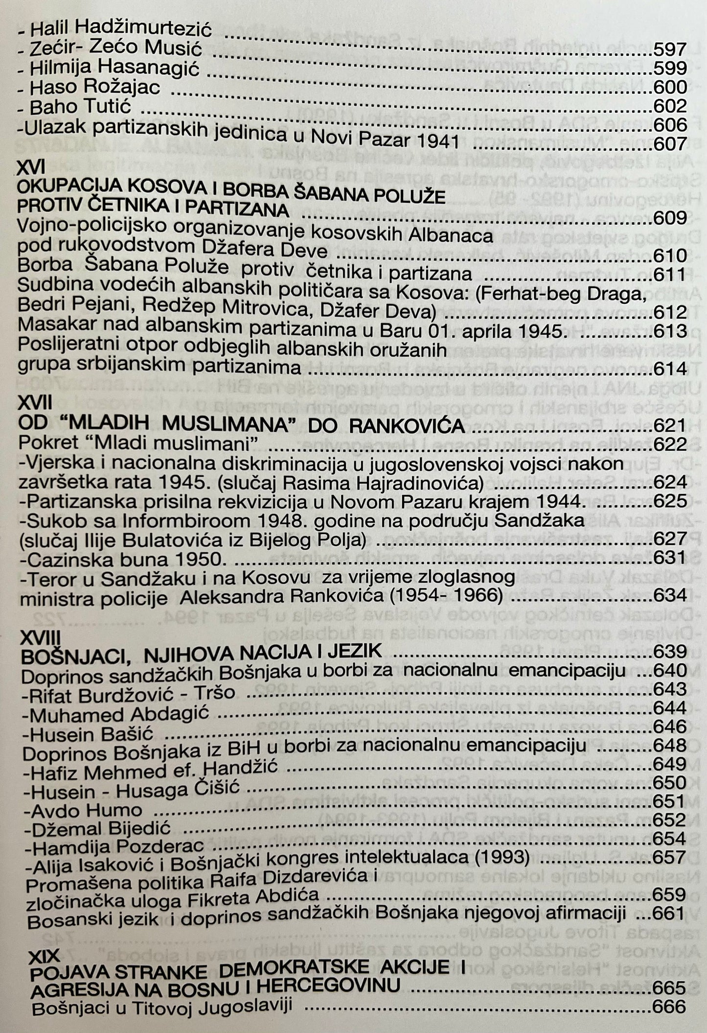 Sandžak - Porobljena zemlja