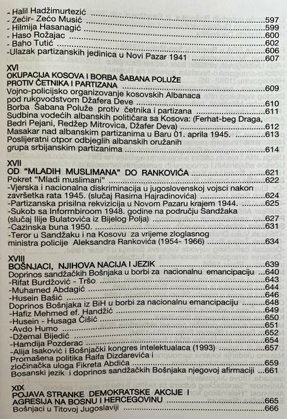 Sandžak - Porobljena zemlja