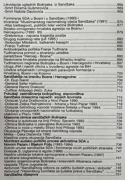 Sandžak - Porobljena zemlja