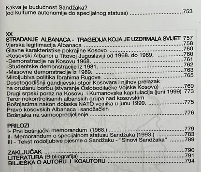 Sandžak - Porobljena zemlja