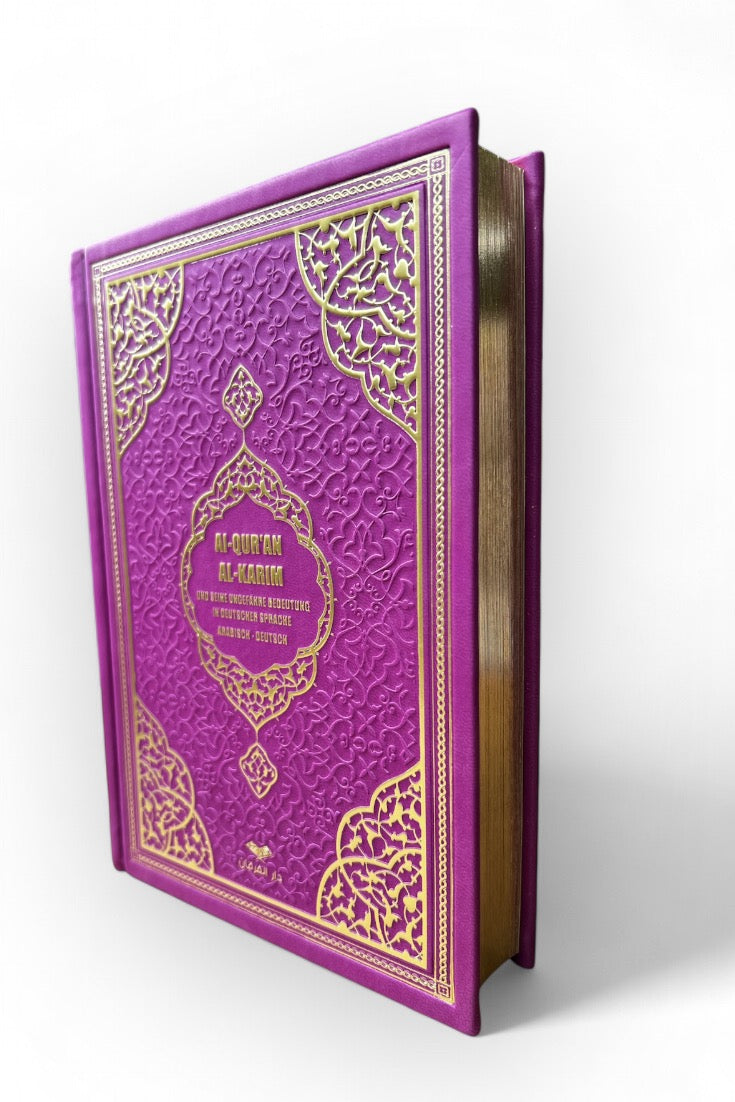 Der Koran - Mit deutscher Übersetzung - versch. Farben
