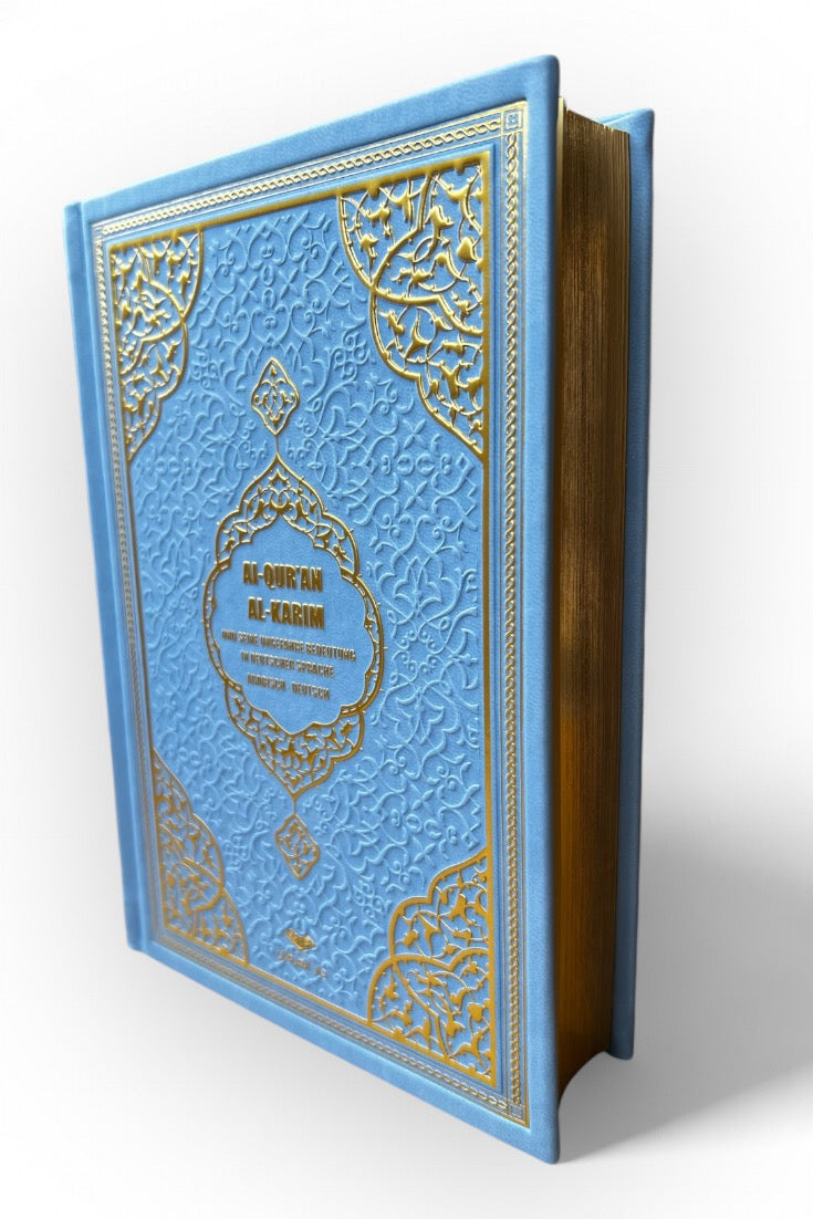 Der Koran - Mit deutscher Übersetzung - versch. Farben