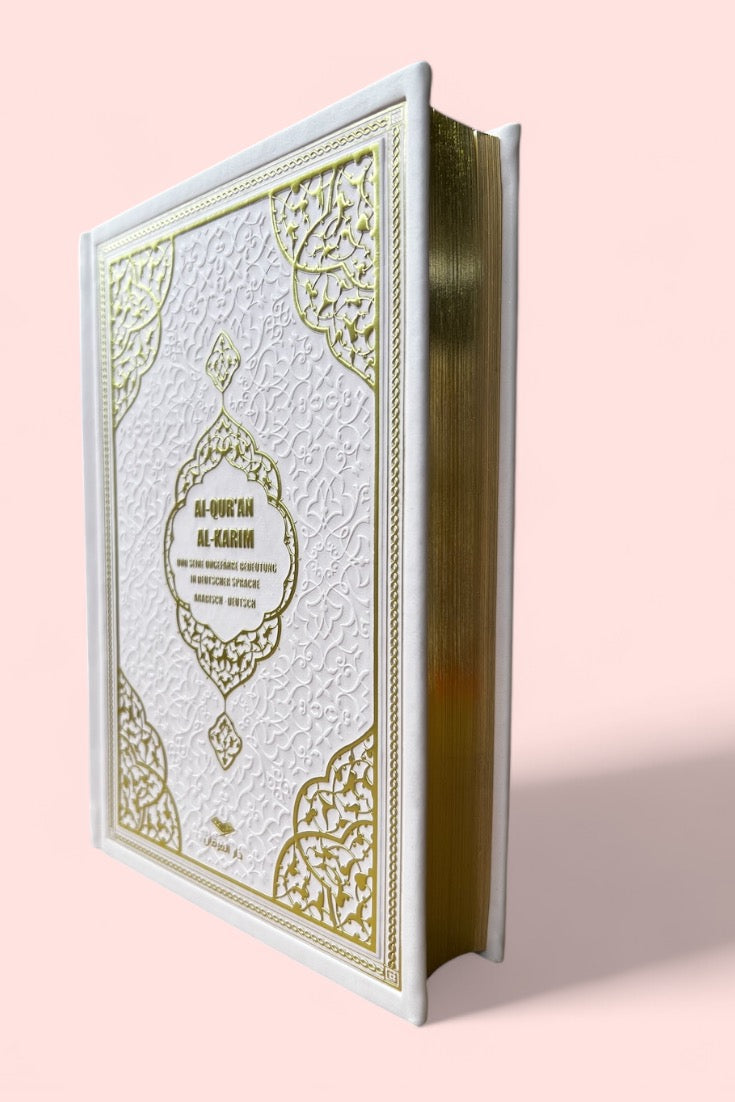 Der Koran - Mit deutscher Übersetzung - versch. Farben