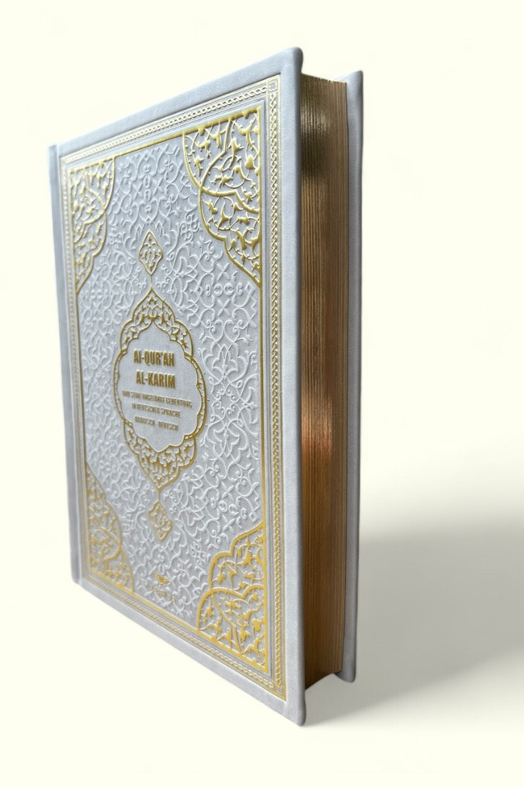 Der Koran - Mit deutscher Übersetzung - versch. Farben