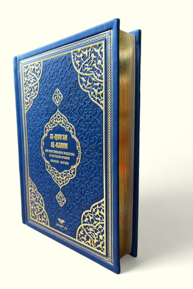 Der Koran - Mit deutscher Übersetzung - versch. Farben