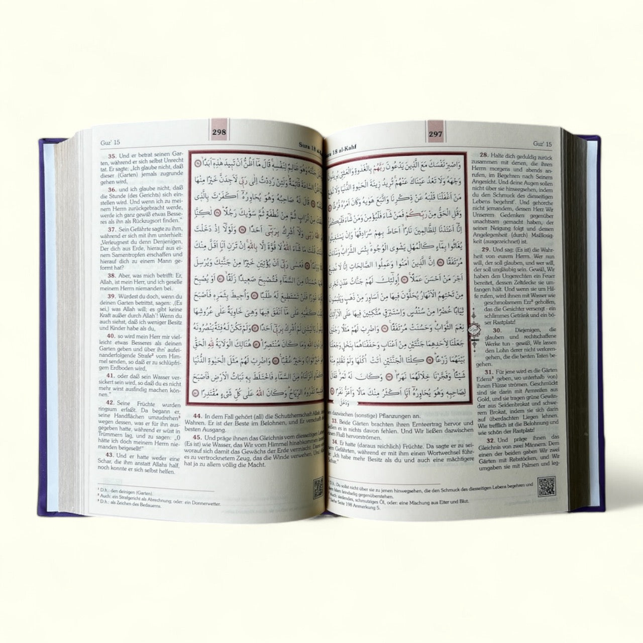 Der Koran - Mit deutscher Übersetzung - versch. Farben