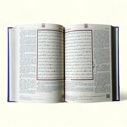 Der Koran - Mit deutscher Übersetzung - versch. Farben