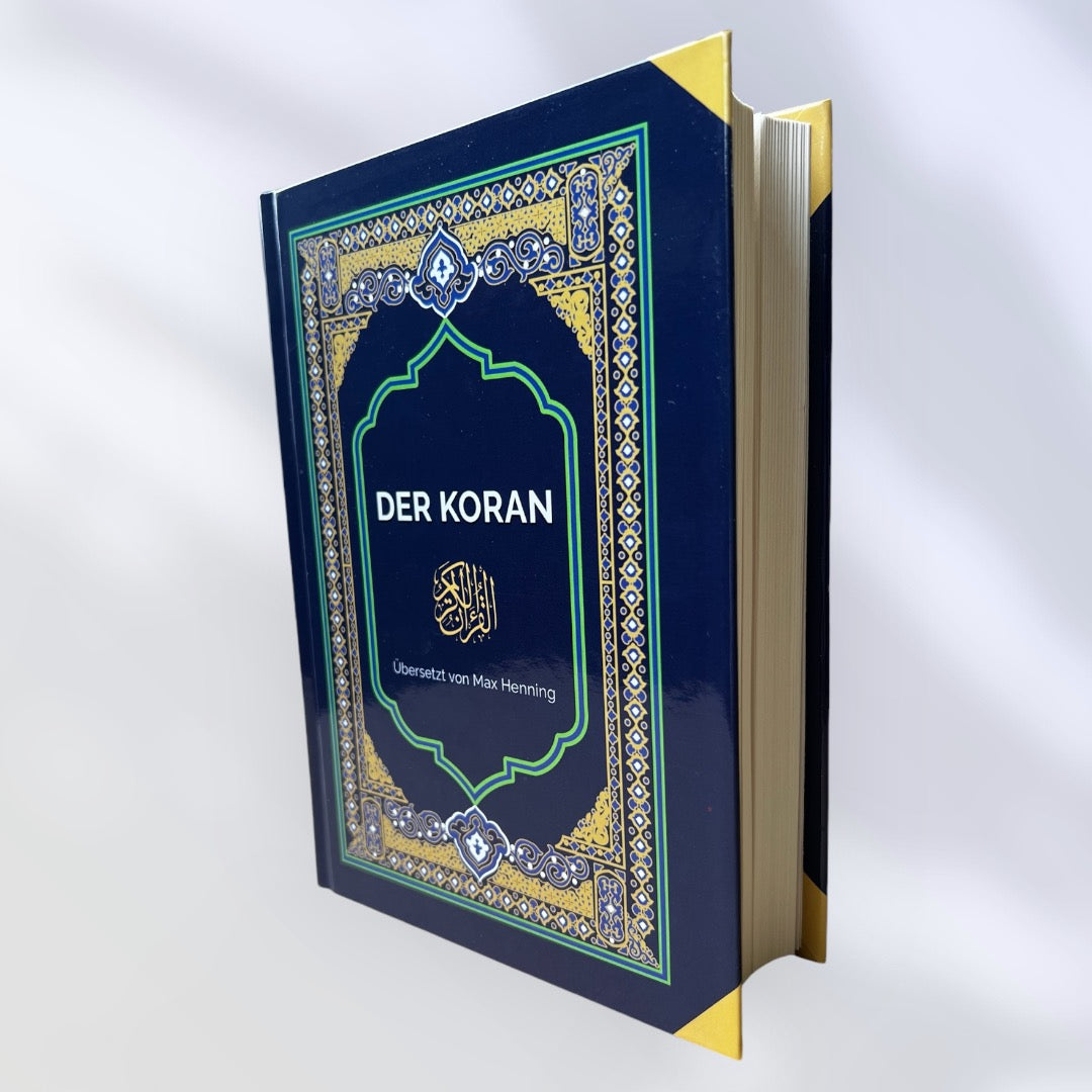 Übersetzung des Koran in deutscher Sprache